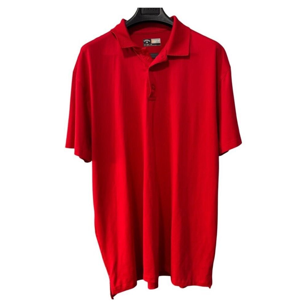 Callaway Opti-dry XLT‎ men's red polo